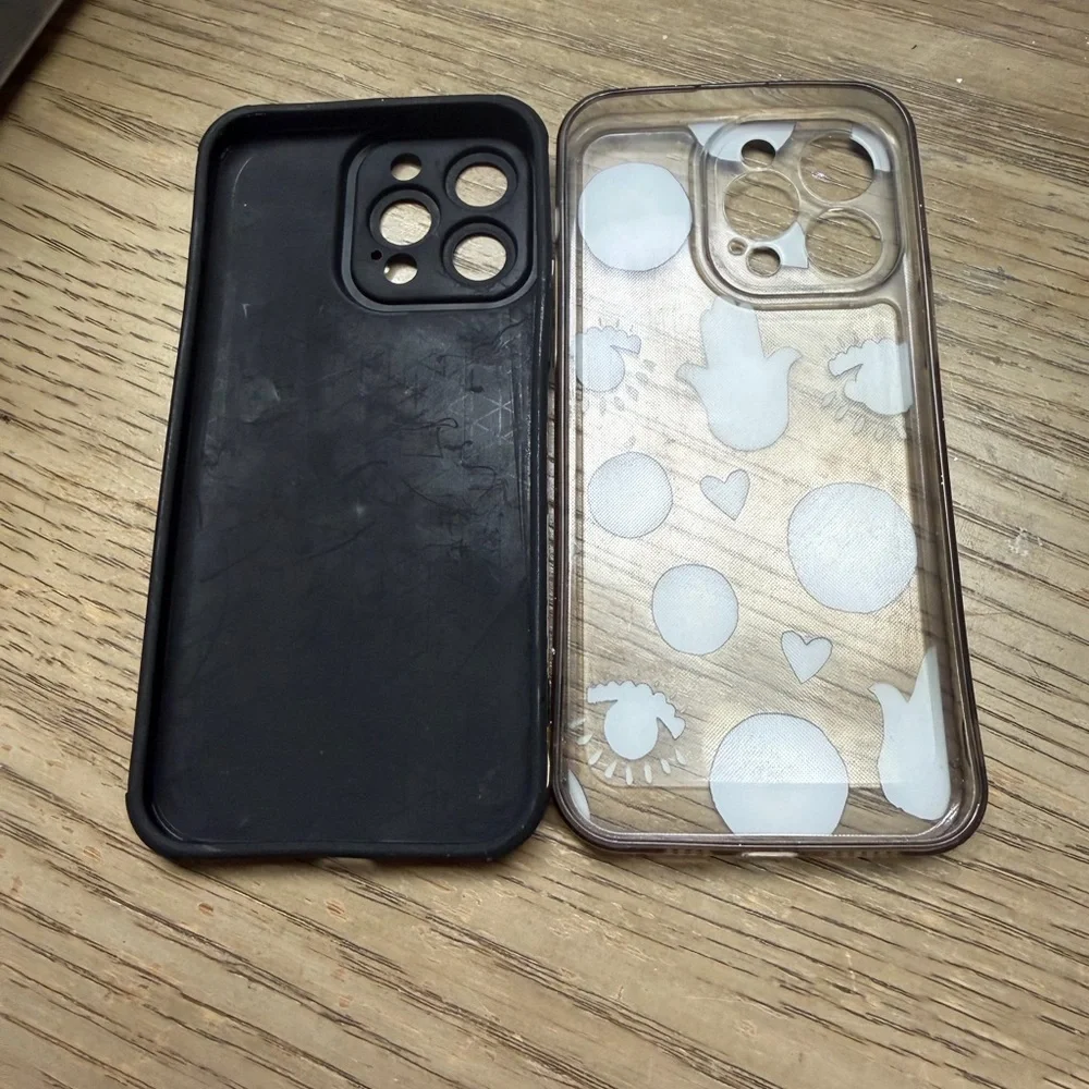 iPhone 14 Pro Max Bundle of Two Eye Design Phone Case Set